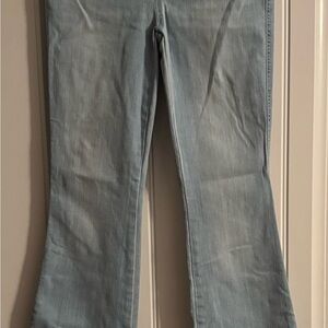 Spanx Flare Denim Leggings- small petite